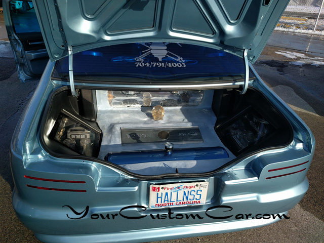 custom impala trunk