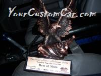 YourCustomCar.com Best of Show Award Carolina Motor Madness