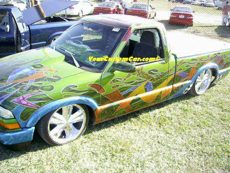 S-10 With Wild Paint