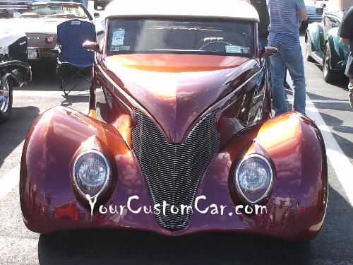 39 Ford Hot Rod