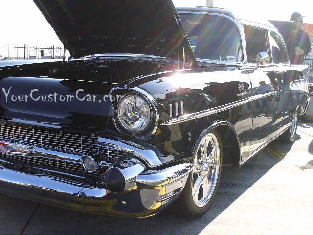 57 Chevy Hot Rod
