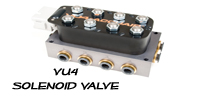 AccuAir VU4 Manifold Valve for air bag suspension