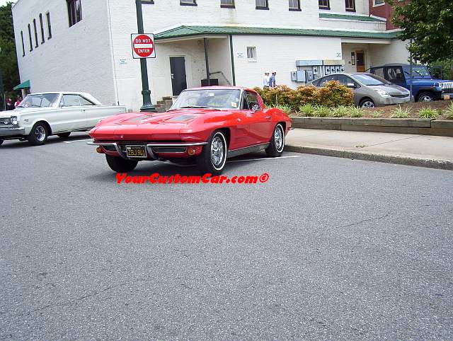 Picture Perfect Classic Corvette