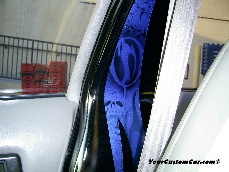 Custom Painted 96 Impala SS Interior Panel