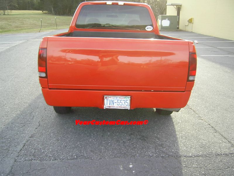 Steel Roll Pan, Shaved Tailgate Handle Kit
