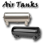 Air bag suspension air tanks at your custom car