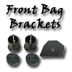 Front air suspension bag brackets at your custom car