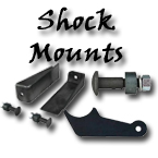 Shock mounts and shock relocation kits at your custom car