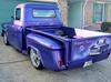 Customized 57 Chevy truck 
