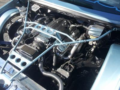 LT1 Engine is modified for performance and dressed for show!