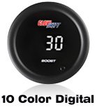 custom gauges digital 10 color led
